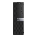 Dell OptiPlex 7050-SFF Intel Core i5-7500 3.4 GHz, 8GB DDR4 2400MHz RAM, 256GB PCIe NVMe SSD, 500GB 3.5" HDD, DVD-RW, 1x HDMI, 2x DP, Genuine Win10 HSL, Dell Wired USB Keyboard & Mouse. Dell E2016H 19.5" LED Monitor 1x VGA, 1x DP (Included:-2x Power Cable, 1x DP Cable)     6 Months Hardware Warranty (except for accessories)