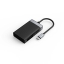 ORICO 4-in-1 USB-C Multi Card Reader (CF,MS,SD,TF) - (ORI-CL4D-C3-BK-BP)