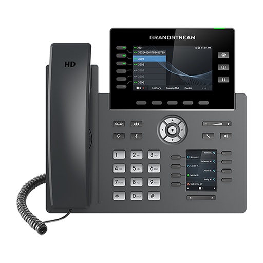 [IP123] Grandstream GRP2616 6-line Carrier-Grade IP Phone