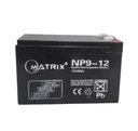 INKEL NP9-12 12V 9Ah Lead Acid Battery