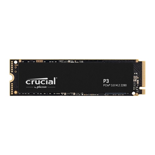 [HDD1233] Crucial P3 1TB 3D NAND NVMe PCIe M.2 SSD - CT1000P3SSD8