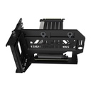 Cooler Master MasterAccessory Vertical Graphics Card Holder Kit V3 | Premium Riser Cable, PCI-E 4.0 x16-165mm, Compatibility PCIe 4.0 and Older for E-ATX, ATX, Micro ATX Case - Black (MCA-U000R-KFVK03)