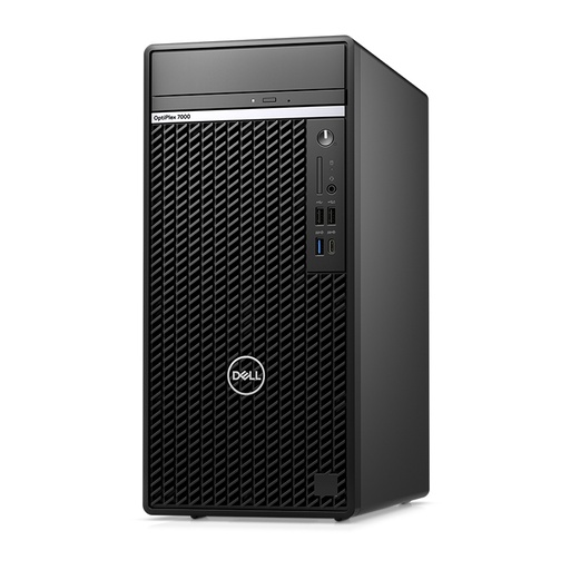 [CPU1226] Dell OptiPlex 7000 MT Desktop | Intel® Core™ i7-12700 @ 2.10GHz (Up to 4.9GHz Turbo) 12 Cores, 20 Threads 25MB Cache | 8GB 4800MHz DDR5 RAM | 512GB PCIe NVMe SSD, | Intel® Integrated Graphics| DVD+/-RW | Ports; Display Port 1.4 x 3 | Dell Wired USB Keyboard &amp; Mouse