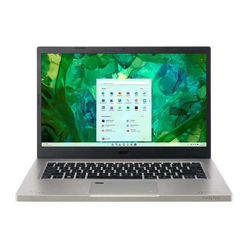 [LAP4016] Acer Aspire Vero AV14-52P-5915 Laptop (i5-1335U, 8GB RAM, 512GB SSD, 14&quot; FHD, Gray, W11)
