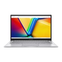 ASUS VivoBook 14 Laptop (A1404V-AAM168WS) |  Intel® Core™ i5-1335U Processor, 8GB DDR4 RAM, 512GB M.2 NVMe™ PCIe® 3.0 SSD, 14.0-inch, FHD (1920 x 1080) IPS, 60Hz, Intel Iris Xᵉ Graphics, Windows 11 Home, Cool Silver