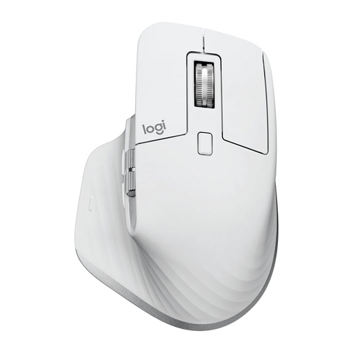[MOU1139] Logitech MX Master 3S Performance Wireless Mouse - Pale Gray [910-006562]