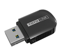 Totolink 600Mbps WiFi + Bluetooth 2-in-1 USB Dongle /Adapter - A600UB