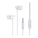 REMAX Wired Earphone RW-106- White