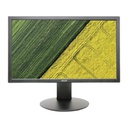 Acer E200Q bi 19.5" Monitor | HD 1600x900, 75Hz, 200 cd/m², 6 ms, 1x VGA, 1x HDMI, Black