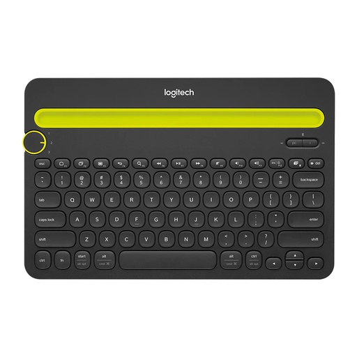[KB980] Logitech K480 Multi-Device Bluetooth Wireless Keyboard (920-006380)