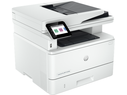 [PRT1100] HP LaserJet Pro MFP 4103fdn - Functions: Print, Copy, Scan, fax; Printing Colors: Black &amp; White , Print Speed: Up to 40 ppm; Print Quality: 1200 dpi; Duplex: Automatic; Media Sizes: A4; A5; A6; B5; Duty Cycle: Up to 80,000 pages; Toner: HP W1510A 151A