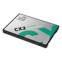 TEAMGROUP CX2 2.5″ 512GB SATA III 3D NAND Internal SSD (T253X6512G0C101)
