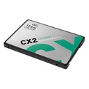 TEAMGROUP CX2 512GB 2.5" SATA Internal SSD