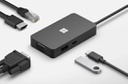 Microsoft USB-C® Travel Adapter Hub - Black (1E4-00005)