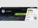 HP 230A W2302A Yellow Original LaserJet Toner Cartridge