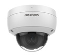 Hikvision AcuSense DS-2CD2183G2-IU 4mm 8MP IP PoE Vandal Dome Camera with Night Vision (White)