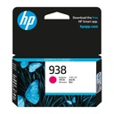 HP 938 Magenta Original Ink Cartridge (4S6X6PA)