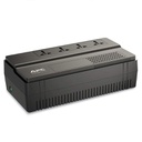 APC Easy UPS BV 650VA, Floor/Wall Mount, AVR, Universal Outlet, 230V, 4x Universal Socket (BV650I-MSX)