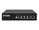 D-Link DGS-F1005P-E 250M 5-Port 1000Mbps Switch with 4 PoE Ports and 1 Uplink Port 