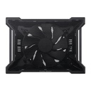 Cooler Master NOTEPAL X-SLIM II, 200mm Fan, Air Cooling Pad (Supports up to 15.6'' Laptops), Black - (CM-R9-NBC-XS2K-GP)