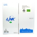 LINK CAT6 UTP (250 MHz) w/Cross Filler, 24 AWG, CM, UL, 305M (US-9106A)