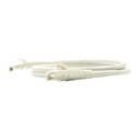 LINK CAT6 RJ45-RJ45 Patch Cord, LSZH, 1m, White (US-5101LZ-1)