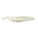 LINK CAT6 RJ45-RJ45 Patch Cord, LSZH, 1m, White (US-5101LZ-1)