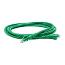 LINK CAT6 RJ45-RJ45 Patch Cord, LSZH, 3m, Green (US-5103LZ-3)