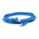 LINK CAT6 RJ45-RJ45 Patch Cord, LSZH, 5m, Blue (US-5105LZ-4)