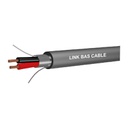 LINK BAS, Twisted Pair Foil Shield 2x16 AWG, 1 P Control Cable (CB-0316A)