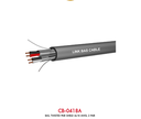 LINK BAS, Twisted Pair Foil Shield 2x18 AWG, 2 P Control Cable (CB-0418A)