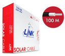 LINK PV Solar Cable, 6 mm2, 100m, Black (CB-1060AB-1)