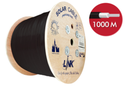 LINK PV Solar Cable, 4 mm2, 1000m, (Color: Black) (CB-1040AB-5)