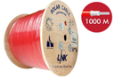 LINK PV Solar Cable, 4 mm2, 1000m, (Color: Red) (CB-1040AR)