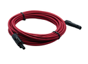 LINK Patch Cord Solar Cable, 4 mm2, 10m (Color: Red) w/Sealed Pakaging (CB-5054R-10)