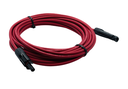 LINK Patch Cord Solar Cable, 6 mm2, 10m (Color: Red) w/Sealed Pakaging (CB-5056R-10)