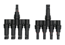 LINK MC4T-type 5 ways 4 to 1 Connector (Pair) (CB-1010)