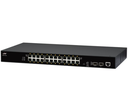 LINK 24 - Port L2 Managed Gigabit PoE Switch (AC 330W) (PSG-5124+)