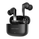 Vention® Elf E04 True Wireless Noise Cancelling Bluetooth Earbuds - Black (NBIB0)