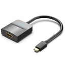 Vention® Type-C to HDMI Adapter 0.15M Black ABS Type (TDCBB)