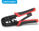 Vention® Multi-function Crimping Tool Ratchet Type Black (KEAB0)