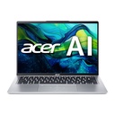 Acer Swift GO 14 SFG14-73T-55BH Laptop | Intel® Core™ Ultra 5 125H Processor, 16GB LPDDR5X RAM, 512GB PCIe NVMe SSD, 14" WUXGA (1920 x 1200) 60Hz IPS Touch Display, Intel® Arc™ Graphics, Windows 11 Home, Silver