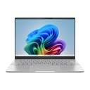 Asus Vivobook S 14 M5406W-AQD088WSM Laptop| AMD Ryzen AI 9 365 Processor, 24GB LPDDR5X RAM, 512GB M.2 PCIe SSD, 14" WUXGA (1920 x 1200) OLED 60Hz, AMD Radeon 880M Graphics, W11 Home, Cool Silver