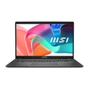 MSI Modern 14 F13MG -029MY Laptop |Intel® Core™ i5-1335U Processor, 16GB DDR4 3200 MHz RAM, 512GB M.2 PCIe SSD, 14" FHD (1920x1080) IPS, Intel® Iris® Xe Graphics, W11 Home, Grey