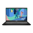 MSI Modern 15 B13M-615 Laptop| Intel® Core™ i5-1335U Processor, 16GB DDR4 3200 MHz RAM, 512GB M.2 PCIe SSD, 15.6" FHD (1920 x 1080) IPS, Intel® Iris® Xe Graphics, W11 Home, Black