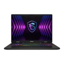 MSI Sword 16 HX B14VEKG-628 Gaming Laptop | Intel® Core™ i7-14650HX Processor, 16GB DDR5 5600 MHz RAM, 1TB M.2 PCIe SSD, 16" QHD+ (2560 x 1600) IPS, NVIDIA GeForce RTX 4050 6GB, W11 Home, Grey