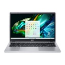 Acer Aspire 3 A315-24P-R4RQ Laptop  | AMD Ryzen 5 7520U Processor, 16GB LPDDR5 RAM, 512GB PCIe NVMe SSD, 15.6" FHD (1920 x 1080), AMD Radeon™ Graphics, Windows 11 Home, Silver