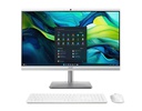 Acer Aspire C24-195ES All-in-One Desktop PC | Intel® Core™ Ultra 7 155U, 8GB DDR5 SDRAM, 512GB PCIe SSD,  23.8" FHD (1920 x 1080) 16:9, Intel® Graphics, Bluetooth 5.0, Wi-Fi 6, Keyboard & Mouse, Windows 11 Home, White