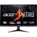Acer Nitro XV240Y m3bmiiprx 24" LED Gaming Monitor | FHD 1920 x 1080, 180Hz, IPS,  250 Nit, AMD FreeSync™ Premium (DisplayPort/HDMI), 2 x HDMI, 1 X DP, Black