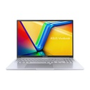 Asus Vivobook A1605V-APMB036WS Laptop | Intel® Core™ 5 Processor 120U 1.4 GHz, 16GB DDR4 3200MHZ SO-DIMM RAM, 512GB NVMe™ PCIe M.2 SSD, 16" WUXGA (1920 x 1200), Intel® Graphics, Windows11 Home, Silver